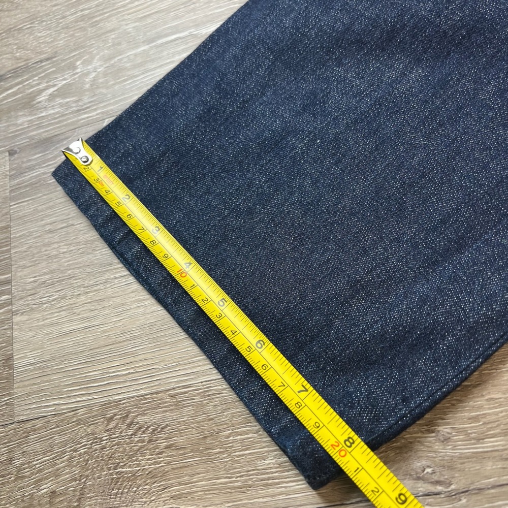 Ann Taylor Jeans Womens 10 Blue Modern Fit Lindsay Waist Straight Leg Dark Wash - Picture 8 of 13